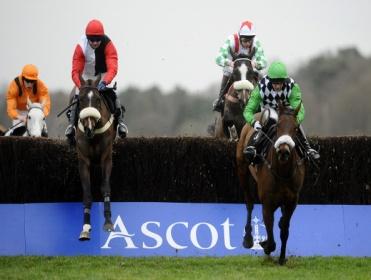 It's the first day of Ascot's big pre-Christmas meeting
